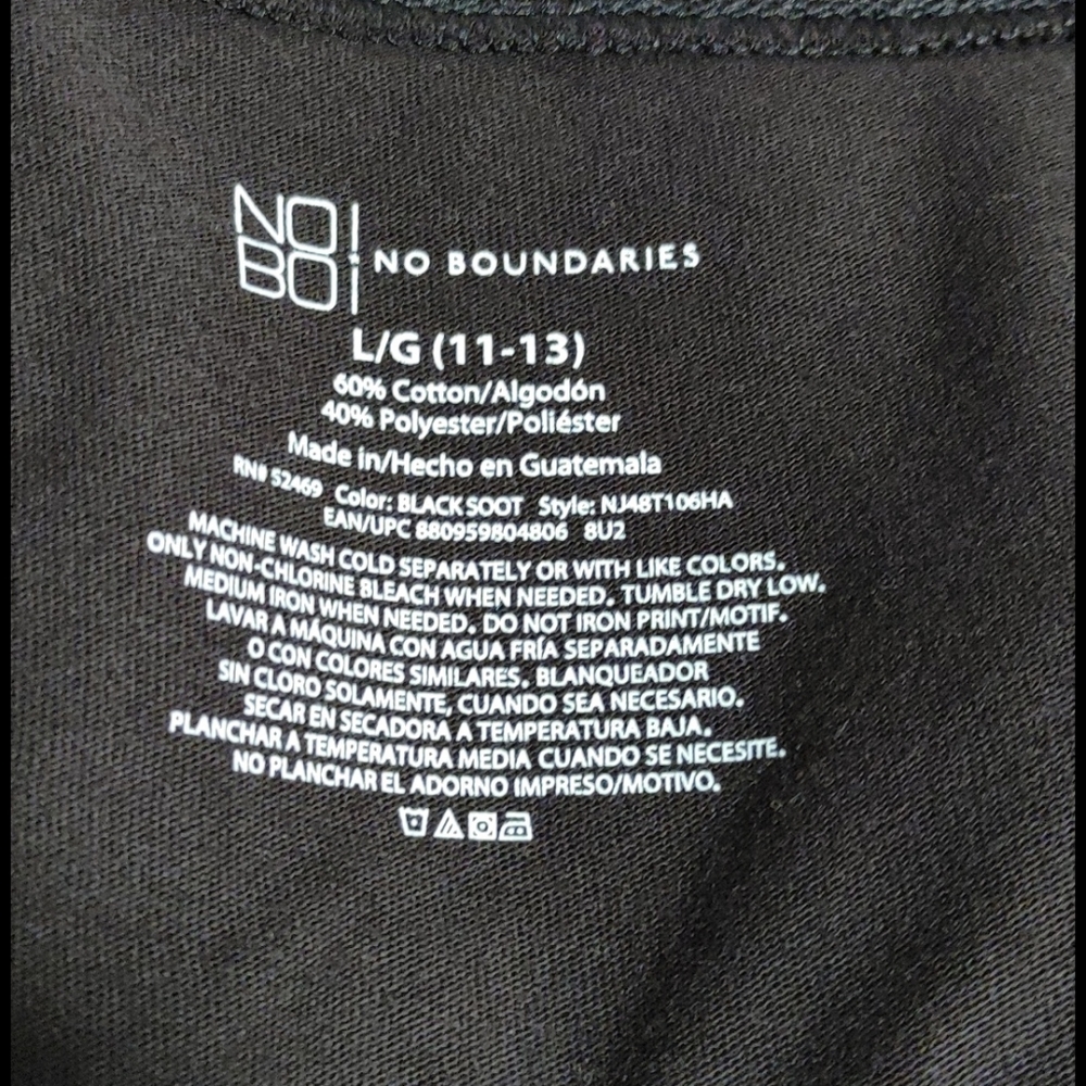 Lot of 6 No Boundaries Long Sleeve Lightweight Tee - Picture 6 of 6